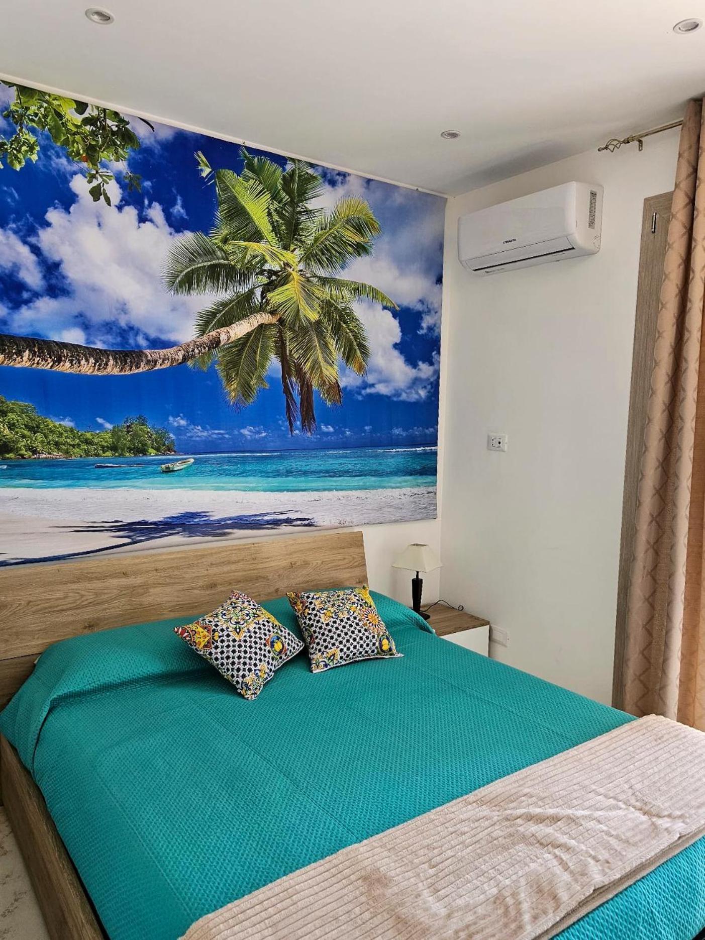 Aphrodite'S Apartment Ad Aspra บาเกเรีย ภายนอก รูปภาพ